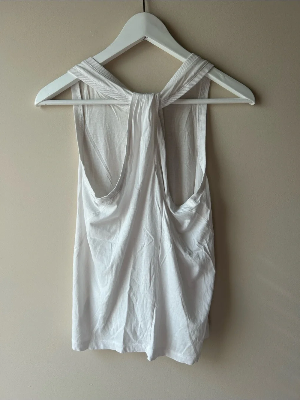 Anthropologie lightweight white